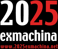 logo du serious game 2025 Exmachina